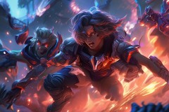 BLG对阵VKS精彩回顾：一血开局大龙定胜，高地推进锁定胜局